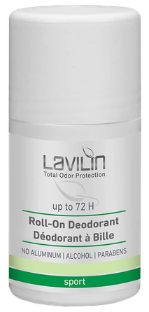 LAVILIN Total Odor Protection Sport 72H  dezodorantas, 80 ml
