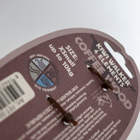 KIWI WALKER vidutinio dydžio šunims, M, kramtymo žaislas, 1 vnt.