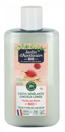 JARDIN D'APOTHICAIRE Su ekologišku ricinos aliejumi  plaukų kremas, 200 ml
