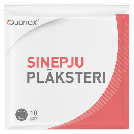 JONAX garstyčių tvarstis, 10 vnt.