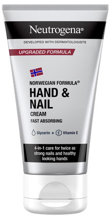 NEUTROGENA Twice Stronger Nails rankų kremas, 75 ml