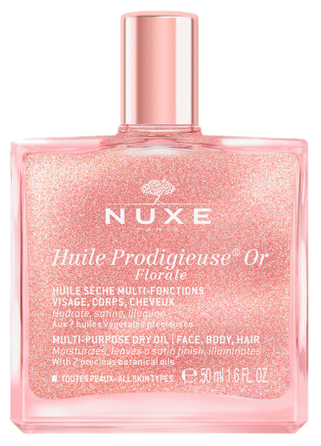NUXE Huile Prodigieuse OR Florale aliejus, 50 ml