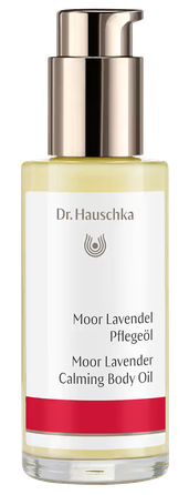 DR.HAUSCHKA Moor Lavender Calming kūno aliejus, 75 ml
