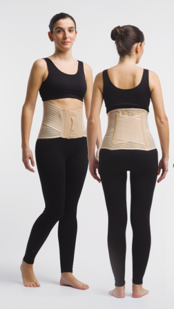 PRIM PRIM Spine Care PRS610BG nugaros (XS dydis) ortozė, 1 vnt.