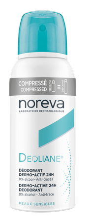 NOREVA Deoliane 24h purškiamas dezodorantas, 100 ml