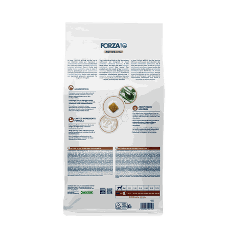 FORZA10 Active VetDiet Intestinal Colon FASE 2, suaugusiems šunims sausas pašaras, 4 kg