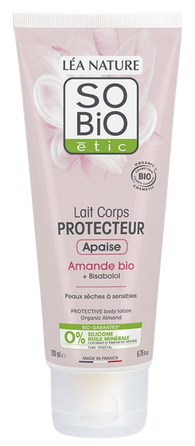 SO BIO ETIC Au Migdolais kūno losjonas, 200 ml