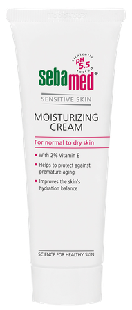 SEBAMED Moisturizing veido kremas, 50 ml