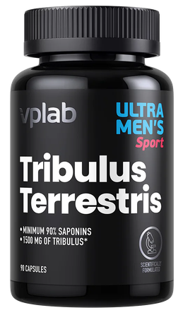 VPLAB Tribulus Terrestris kapsulės, 90 vnt.