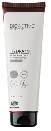 BIOACTIVE BIOACTIVE HAIR CARE, Drėkinamoji plaukų kaukė plaukų kaukė, 250 ml
