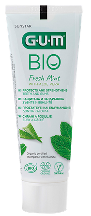 GUM BIO Fresh Mint  dantų pasta, 75 ml