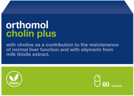 ORTHOMOL Cholin Plus kapsulės, 60 vnt.