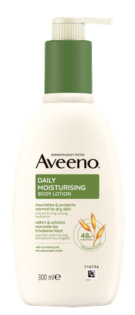 AVEENO Daily Moisturising kūno losjonas, 300 ml