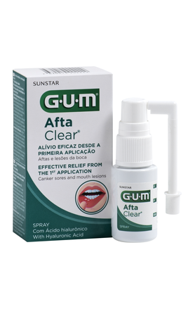 GUM Afta Clear purškalas, 15 ml