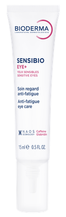 BIODERMA Sensibio Eye+ jautriai odai paakių kremas, 15 ml