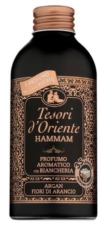 TESORI d'ORIENTE Hammam  skalbinių kvepalai, 250 ml