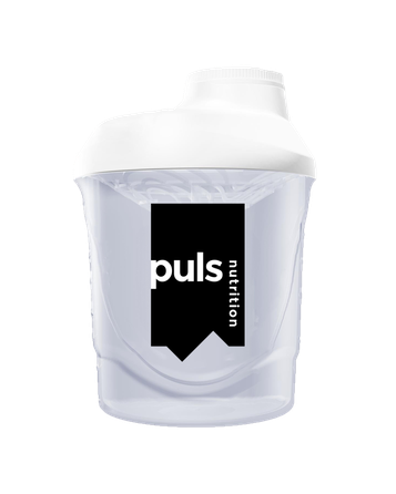 PULS NUTRITION baltos spalvos plaktuvas, 1 vnt.