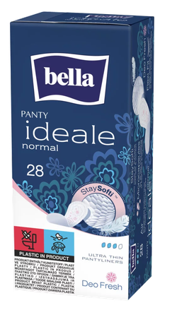 BELLA Panty Ideale Normal įklotai, 28 vnt.