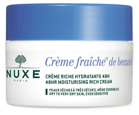 NUXE Rich Creme Fraiche de Beauty veido kremas, 50 ml