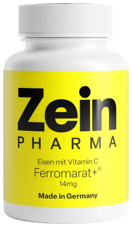ZEINPHARMA Ferromarat+ kapsulės, 90 vnt.