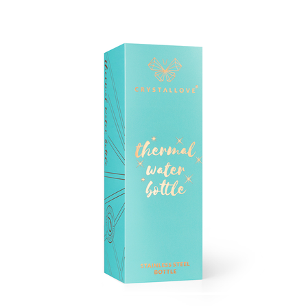CRYSTALLOVE Amazonite Thermal butelis, 500 ml