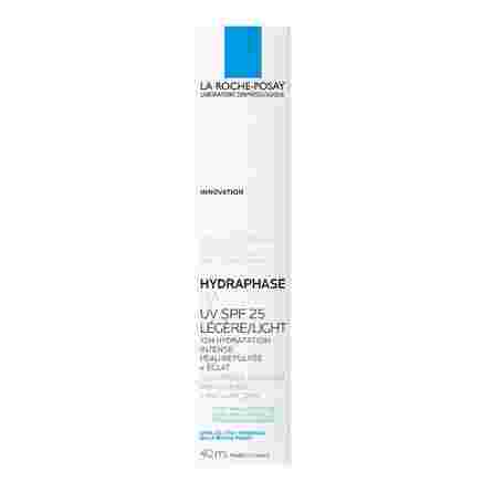 LA ROCHE-POSAY Hydraphase SPF 25 Light veido kremas, 40 ml