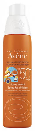 AVENE Sun Protection SPF 50+ for Children apsauginis kremas nuo saulės, 200 ml