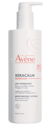 AVENE Xeracalm Nutrition kūno losjonas, 400 ml