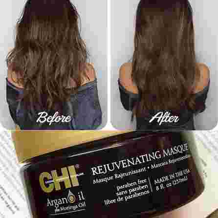 CHI Argan Oil atstatanti plaukų kaukė, 237 ml