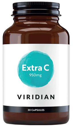 VIRIDIAN Extra C 950 mg kapsulės, 30 vnt.