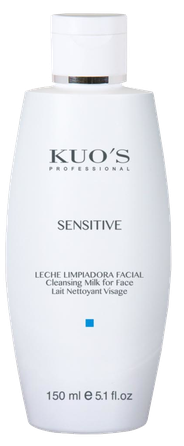 KUOS Sensitive  valomasis pienelis, 150 ml