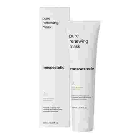 MESOESTETIC  Pure Renewing, valomoji kaukė, 100 ml