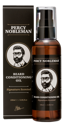 PERCY NOBLEMAN Beard aliejus, 100 ml
