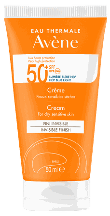AVENE Sun SPF 50+ apsauginis kremas nuo saulės, 50 ml