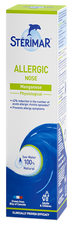 STERIMAR Allergic Nose skystis, 50 ml