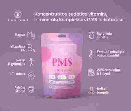 SAPIENS PMS  guminukai, 60 vnt.