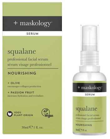 MASKOLOGY  With Squalane serumas, 30 ml