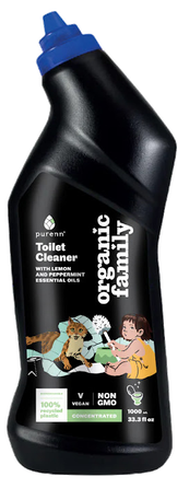 PURENN su citrinomis ir pipirmėtėmis tualeto valiklis, 1000 ml