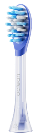 OCLEAN Ease P1 K1 Blue elektrinių dantų šepetėlių galvutės, 2 vnt.