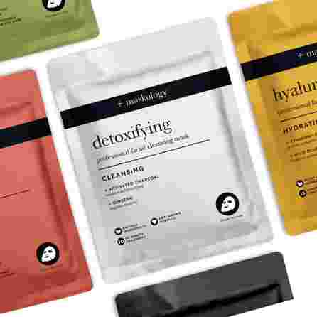 MASKOLOGY Cleansing Sheet, valomoji veido kaukė, 20 ml