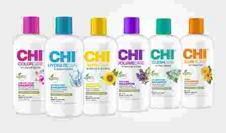 CHI Curlycare Curl garbanų šampūnas, 355 ml