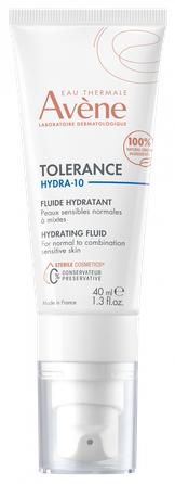 AVENE Tolerance Hydra-10 Hydrating skystis, 40 ml
