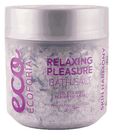 ECOFORIA Skin Harmony Relaxing Pleasure vonios druska, 400 g