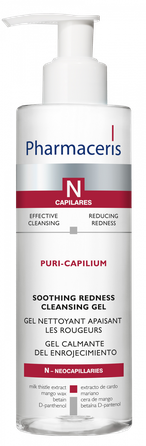 PHARMACERIS N Puri-Capilium prausiklis, 190 ml