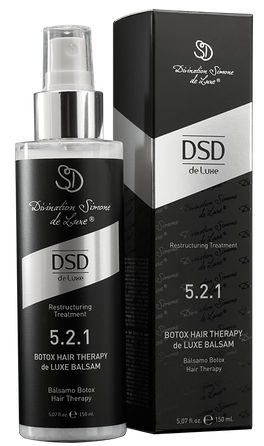 DSD DE LUXE Botox 5.2.1 drėkinamasis balzamas, 150 ml