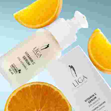 LĪGA intensyvus antioksidacinis serumas, 50 ml