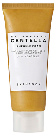 SKIN1004 Madagascar Centella Ampoule valomosios putos, 20 ml