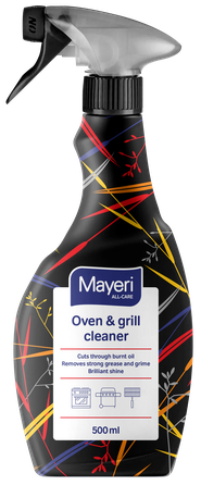 MAYERI Oven & Grill veiksmingas purškiamas valiklis, 500 ml