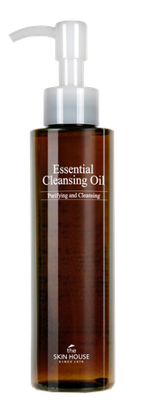 THE SKIN HOUSE ESSENTIAL CLEANSING OIL  valomasis aliejus, 150 ml