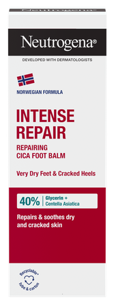 NEUTROGENA Intense Repair Atkuriamasis Cica Pėdų balzamas, 50 ml